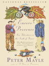 Cover image for Encore Provence